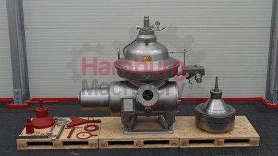 Separators for dairy GEA WESTFALIA MSD 130-07-076