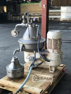 Separators for dairy WESTFALIA MSE 25-01-177