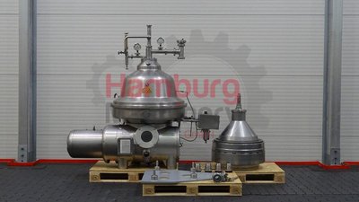Separators for dairy GEA WESTFALIA CND 215-01-076