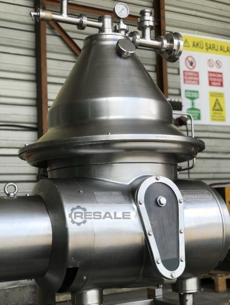 Separators for dairy WESTFALIA MSD 50-01-076