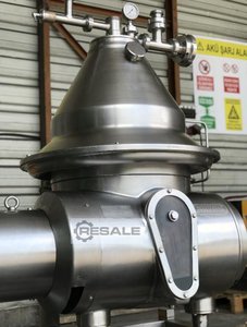 Separators for dairy WESTFALIA MSD 50-01-076