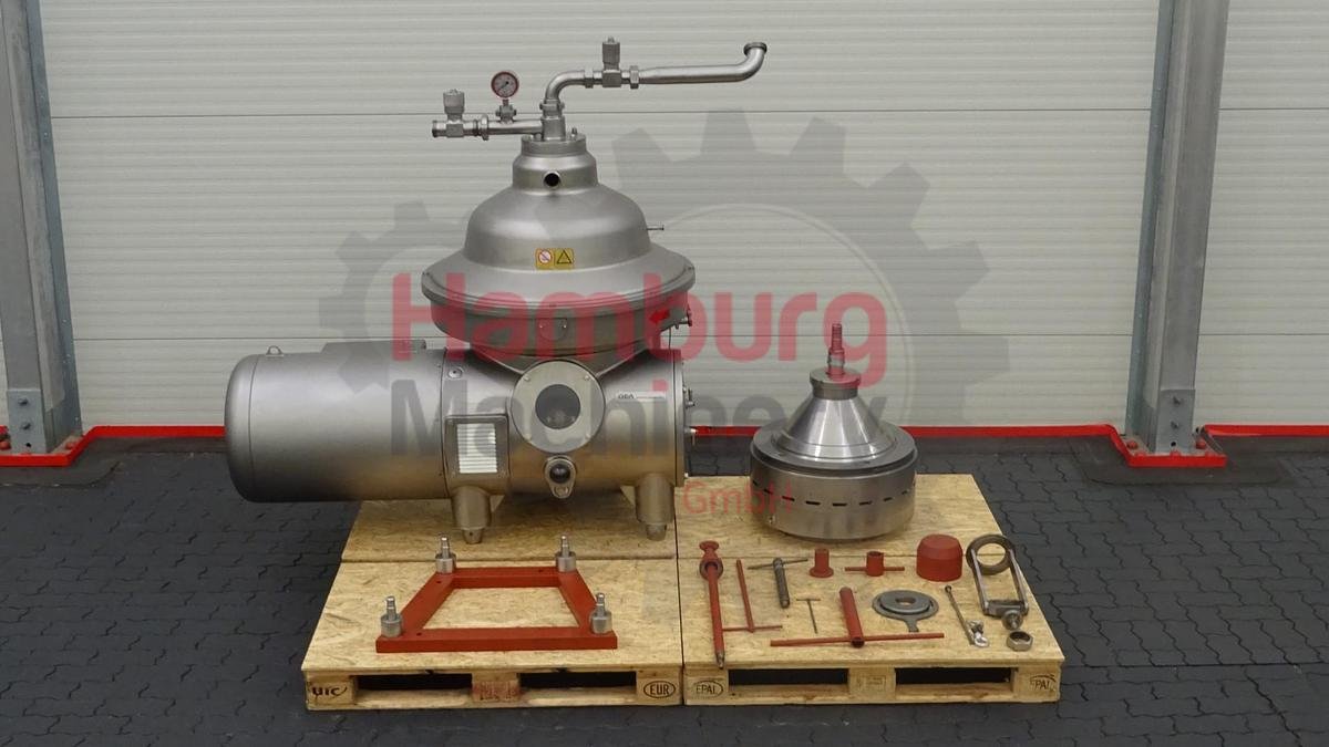 Separators for dairy GEA WESTFALIA MSD 60-06-076