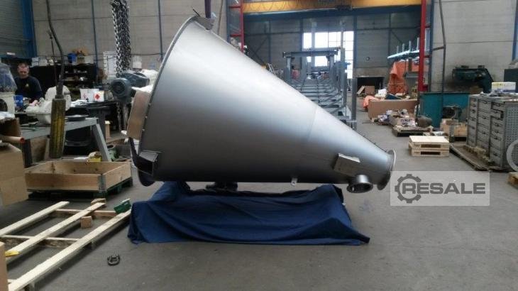 Holy cone mixer / how ( Nauta mixer) HEILIG MIXING TECHNOLOGY V-Mix 1.000 VDR