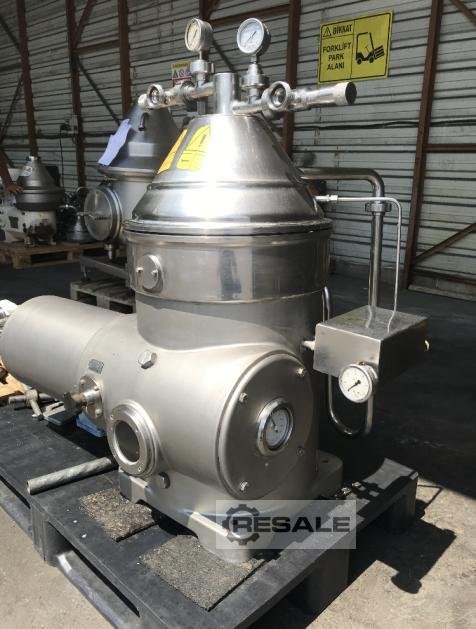 Separators for dairy SEITAL SE15X Milk Separator