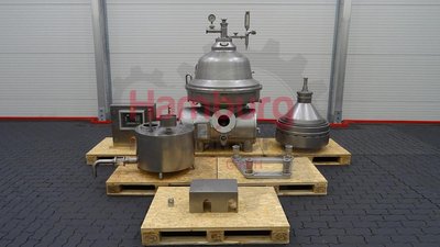 Separators for dairy GEA WESTFALIA CNB 215-01-076