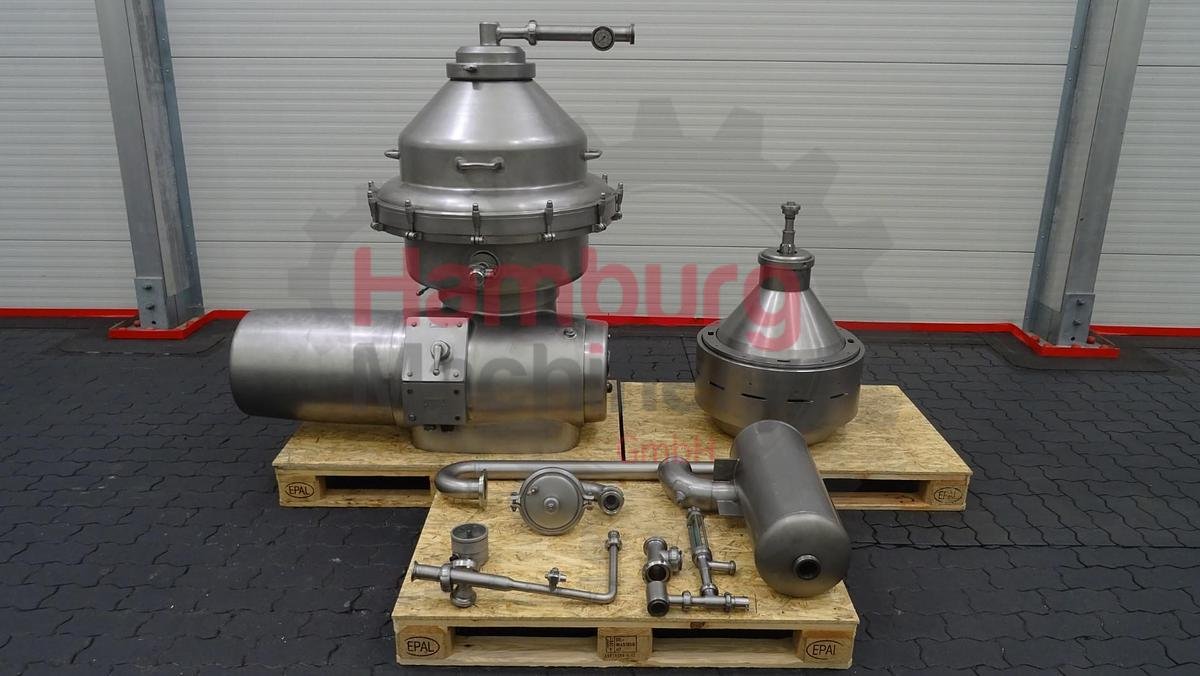 Separators for dairy ALFA LAVAL MRPX 214 - 74T