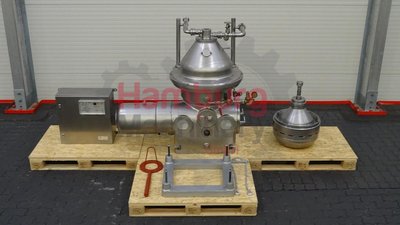 Separators for dairy GEA WESTFALIA MSA 35-06-076