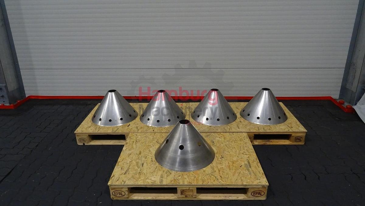 Separators for dairy ALFA LAVAL MRPX 618