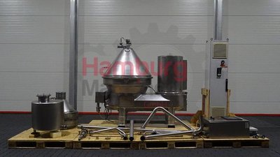 Separators for dairy GEA WESTFALIA MSD 300-01-777