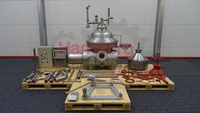 Separators for dairy GEA WESTFALIA MSD 90-01-076
