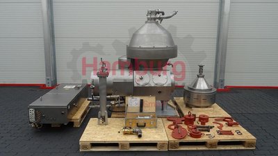 Separators for dairy ALFA LAVAL BMRPX 714 HGV-14C-60