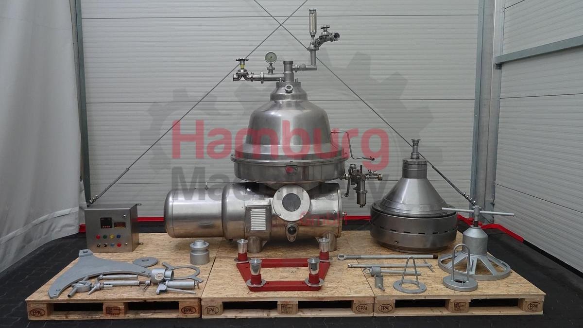 Separators for dairy GEA WESTFALIA MSD 250-01-076