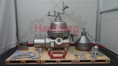 Separators for dairy GEA WESTFALIA MSD 250-01-076