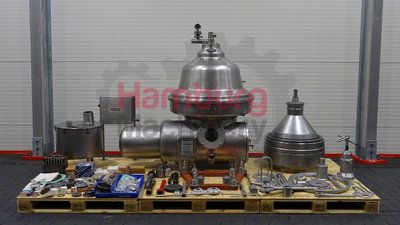 Separators for dairy GEA WESTFALIA MSB 200-01-076
