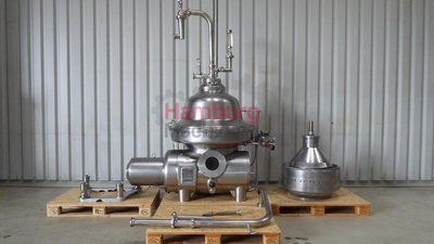 Separators for dairy GEA WESTFALIA MSC 170-01-076