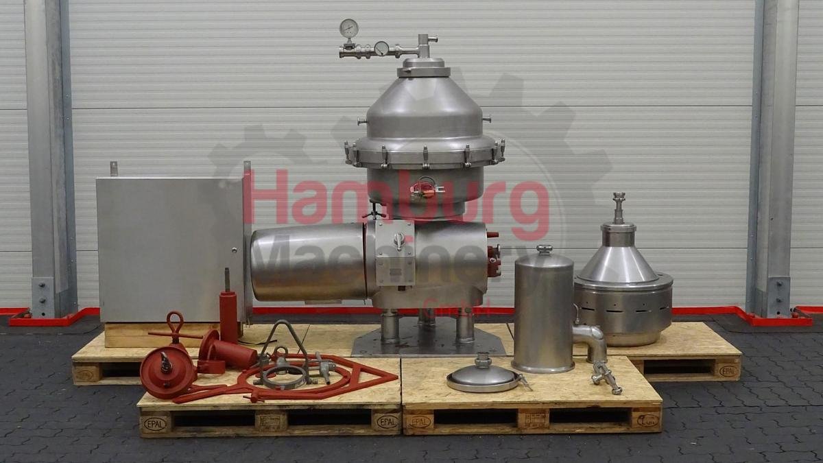 Separators for dairy ALFA LAVAL MRPX 214 TGV-74/4270-12