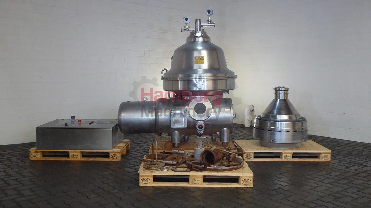 Separators for dairy GEA WESTFALIA CNB 215-01-076