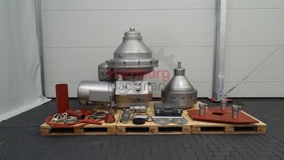 Separators for dairy ALFA LAVAL MRPX 418 SGV-34C