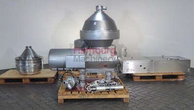 Separators for dairy ALFA LAVAL BBRPX 714 HGV-34C