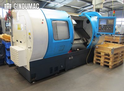 Johnford SL60 CNC lathe