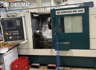 Monforts RNC 400 A CNC lathe