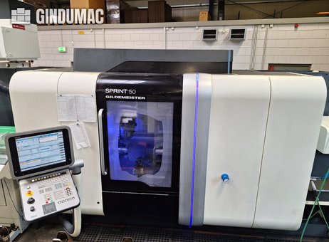 DMG Sprint 50 2T CNC lathe