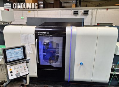 DMG Sprint 50 2T CNC lathe