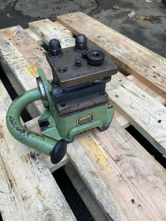 Peiseler Schnellspanner H2 Bohrmaschine Drehmaschine Fräsmaschine