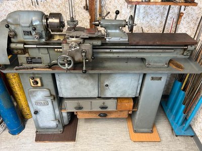 Weiler Drehmaschine