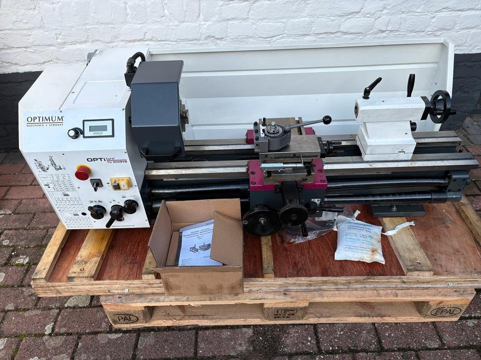 Optimum Drehmaschine TU 3008 VB