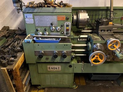 Gebrauchte Maschstroj Trojan C404T Universal Drehmaschine
