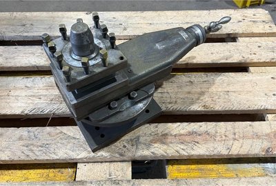Support Kreuzschlitten Drehstahlhalter Drehmaschine