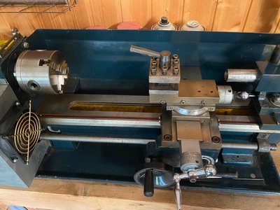 Drehbank Herkules MBD3500