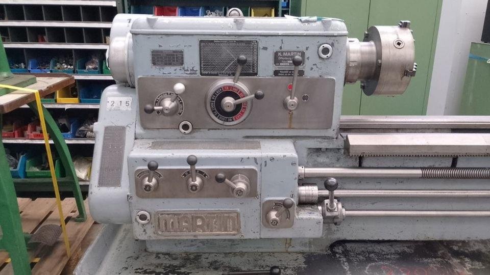 Drehbank Martin