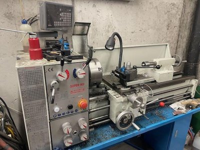 Drehmaschine Drehbank Hans Schreiner SUPER S900 DIGITAL Multifix