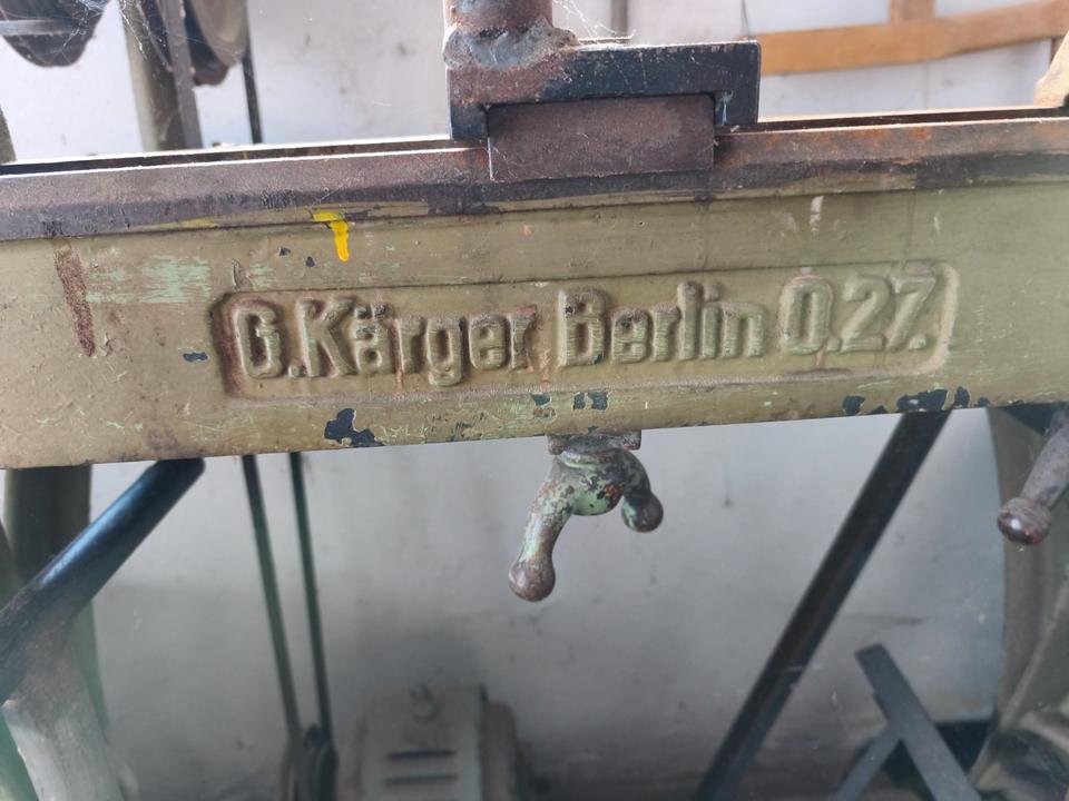 Drehbank Firma B. Kärger Berlin 027