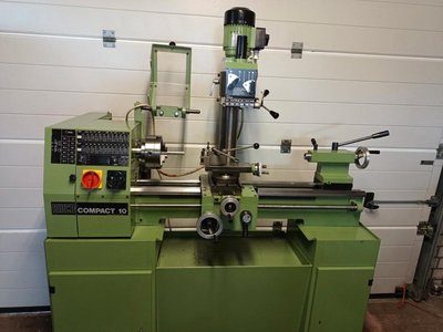 Emco maximat 10 drehbank