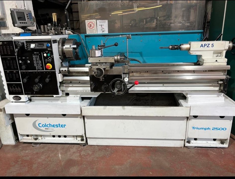 Colchester Triumph VS 2500 / 2015 / Drehbank / Drehmaschine