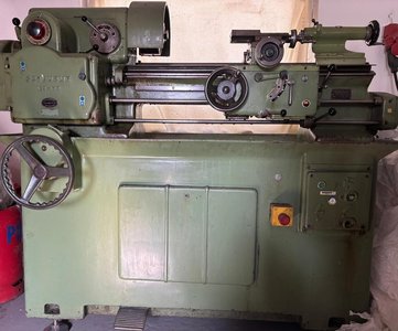Drehbank Drehmaschine Schaublin 120 VM keine Weiler