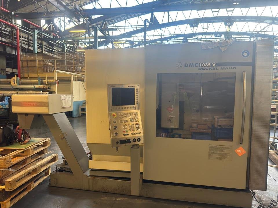 Fräsmaschine / Deckel-Maho DMC