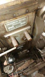Fräsmaschine Friedrich Deckel München FP1