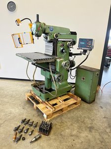Universal Fräsmaschine Deckel FP3 UVV Konform Inkl.MwSt. + Zubeh.