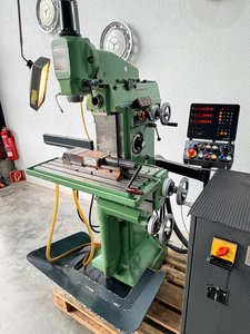 Werkzeugfräsmaschine Fräsmaschine DECKEL FP 1 AKTIV
