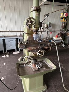 Steinel SV4d Fräsmaschine – massive Werkzeugfräsmaschine