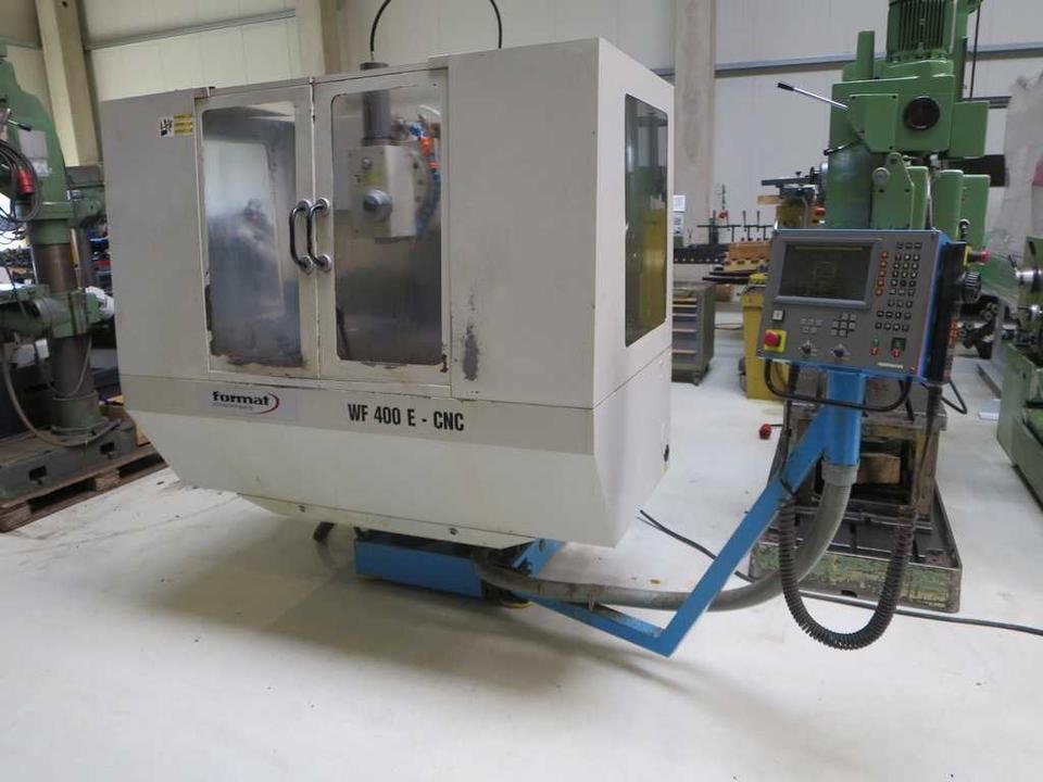 FORMAT WF 400 E CNC Werkzeugfräsmaschine - Universal