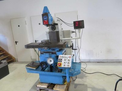 KUNZMANN UF 8/3 Werkzeugfräsmaschine - Universal