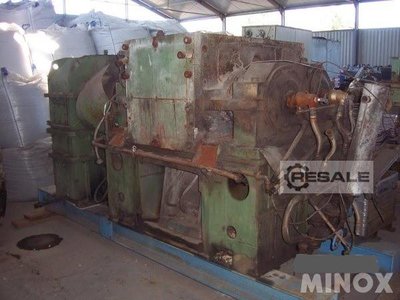 High performance internal mixers WERNER + PFLEIDERER GK 90 N