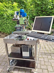 CNC Fräsmaschine Proxxon Fräse Metall Aluminium Kunststoff Stahl