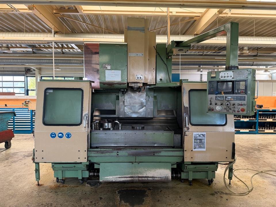 MORI SEIKI MV-55/50 Fanuc CNC Bearbeitungszentrum Fräsmaschine