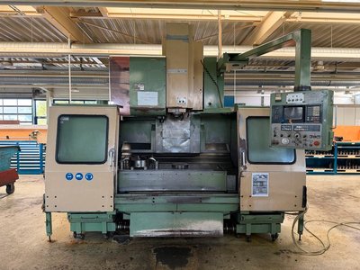 MORI SEIKI MV-55/50 Fanuc CNC Bearbeitungszentrum Fräsmaschine
